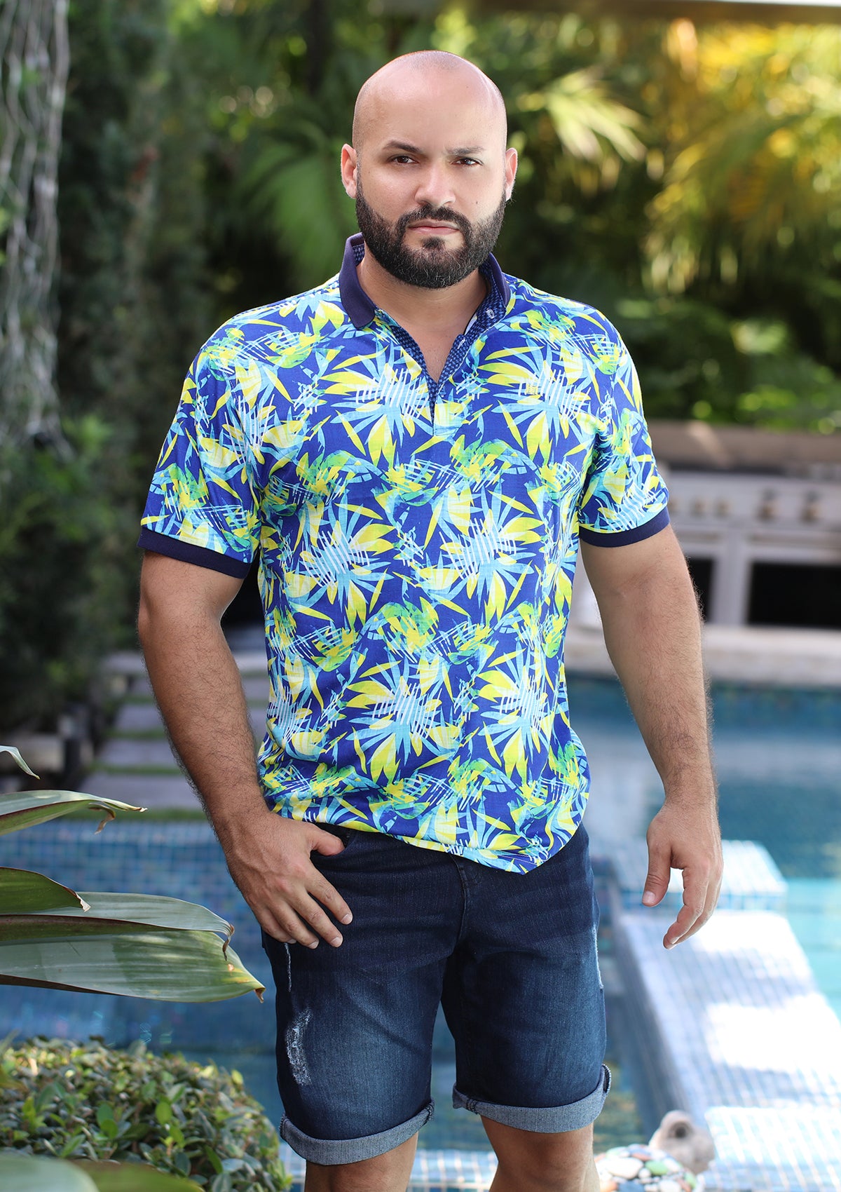 HN-POL-14 Mens Polo by HN