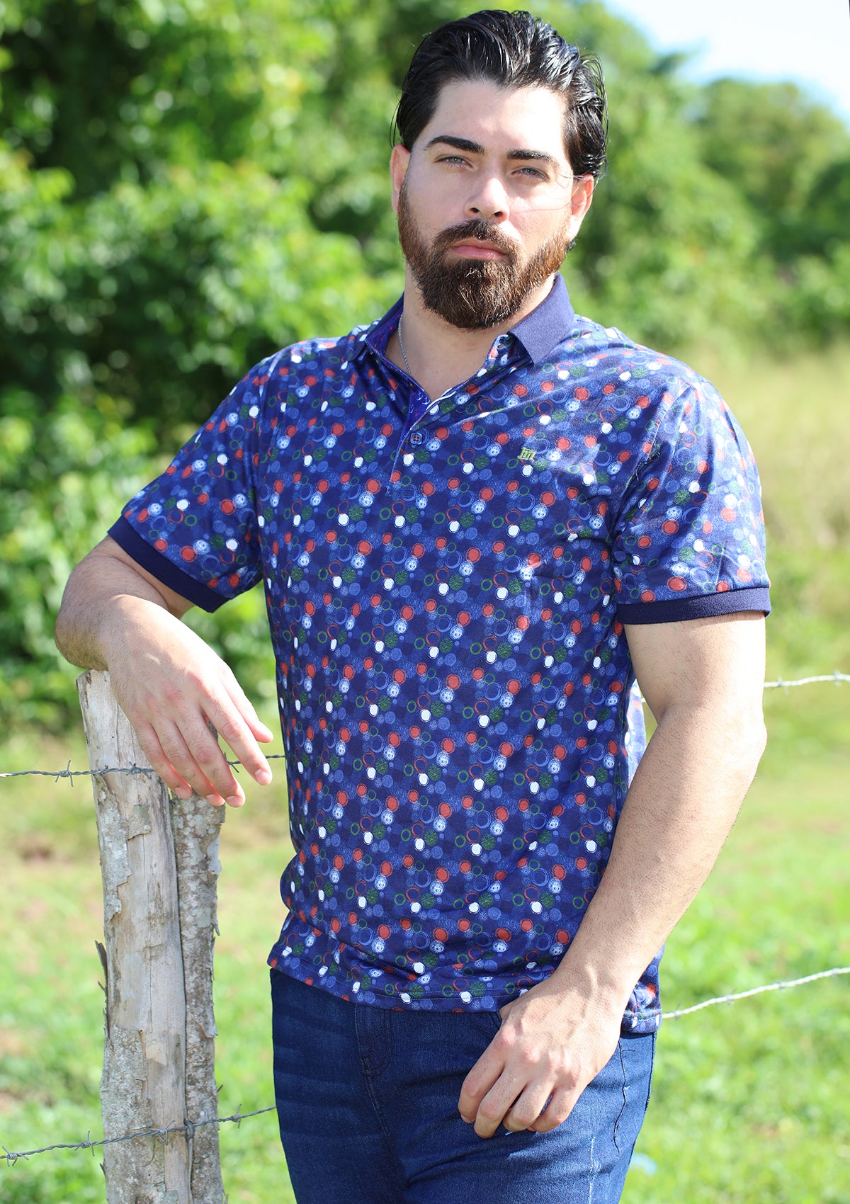 HN-POL-04 Mens Polo by HN