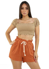19631 Crop Top de Mujer