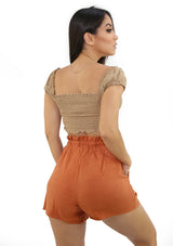 19631 Crop Top de Mujer