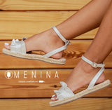 JC-MIKA Silver Menina Women Shoes - Pompis Stores