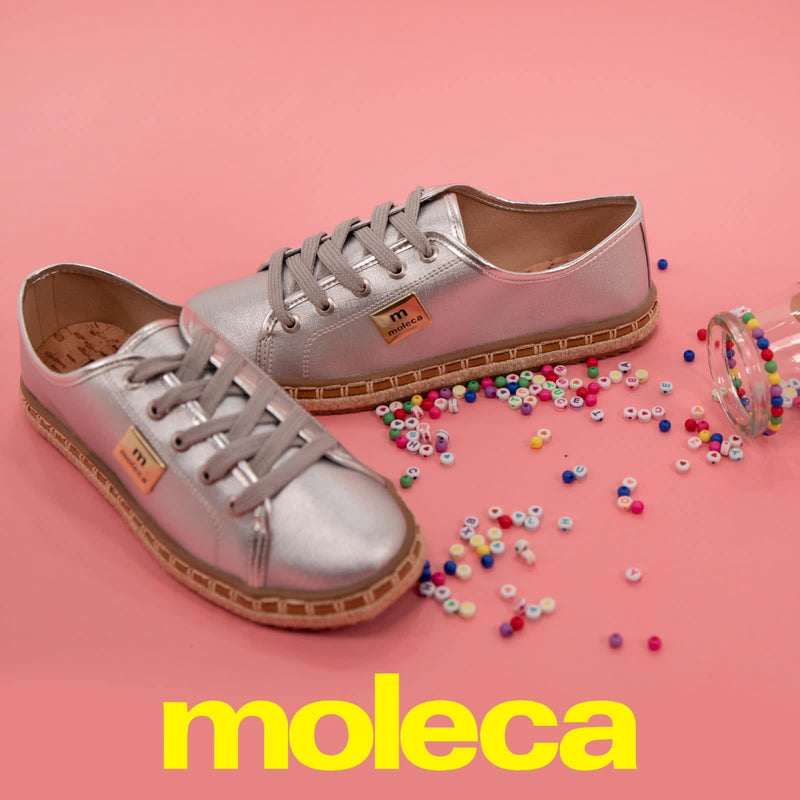 TI5674-101-19669 Silver Moleca Women Shoes - Pompis Stores