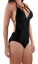 6419 Maripily Swimwear Women's One-Piece Swimsuit Black