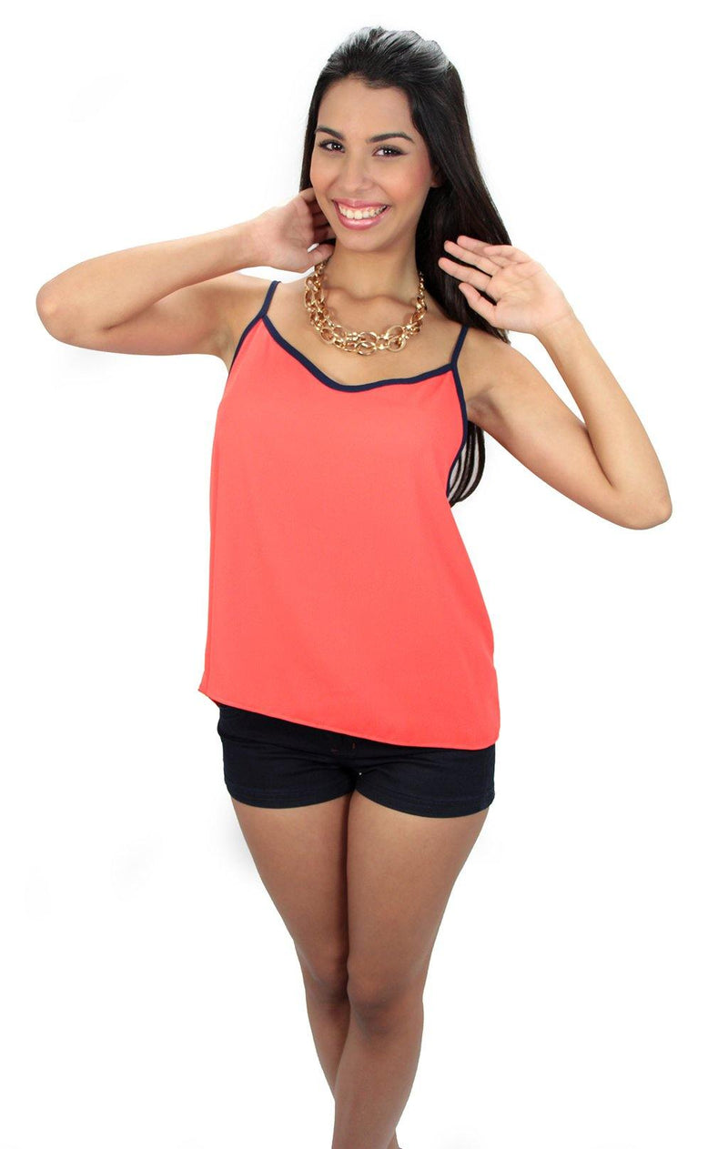 3701 Scoopback Top Trendy by Keila Hernández - Pompis Stores