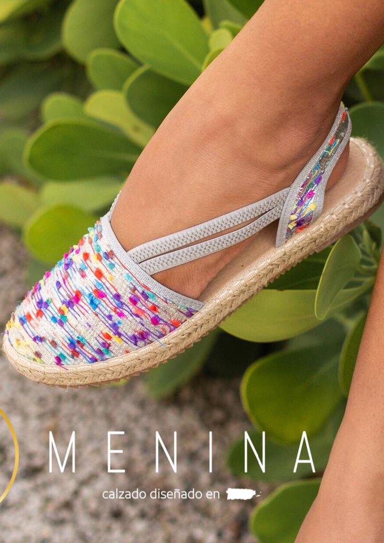 JC-ELENA 2 Silver Menina Women Shoes - Pompis Stores