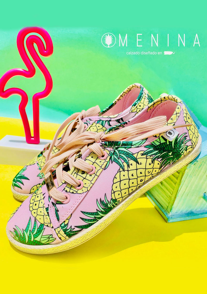 JCLaury-1 Pineapple Menina Women Shoes