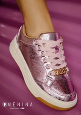 JC-MILEY-N Lavender Menina Women Shoes