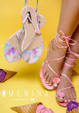 JCPERLA2 Pink Tie Dye Menina Women Shoes - Pompis Stores