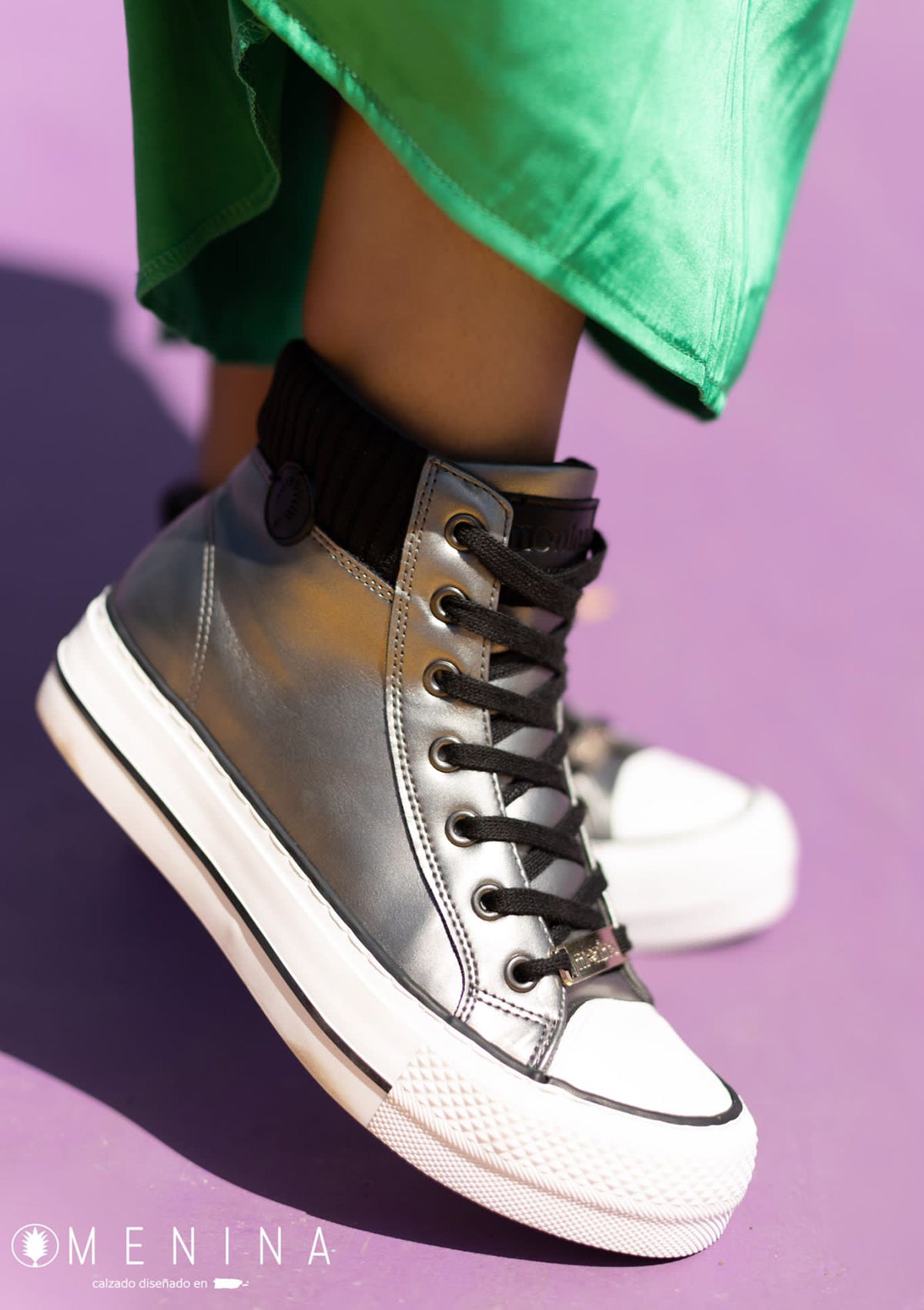 JC-TOKYO Pewter Menina Women Shoes
