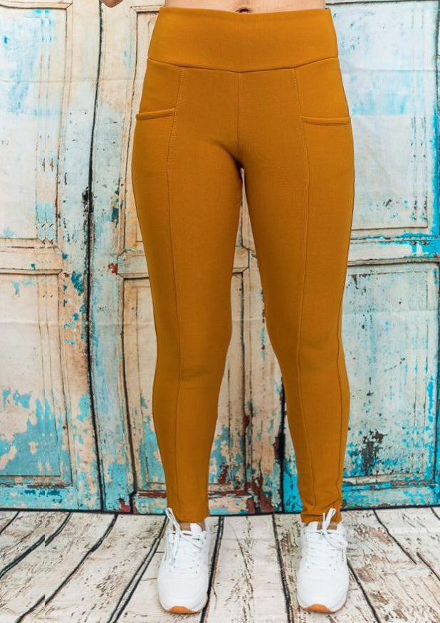 LC3011 Leggins de Mujer by Lili Collection