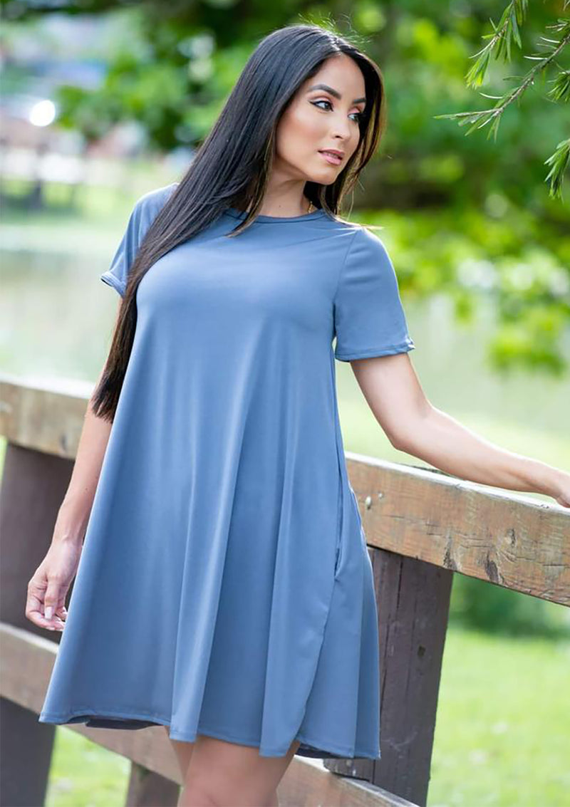 484 Dress de Mujer by Lili Collection