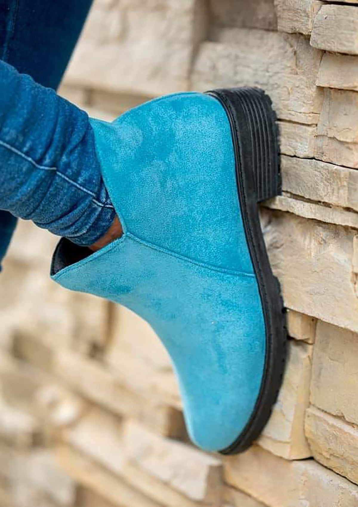 LC-ANI Teal Women Shoes By Lili Collection