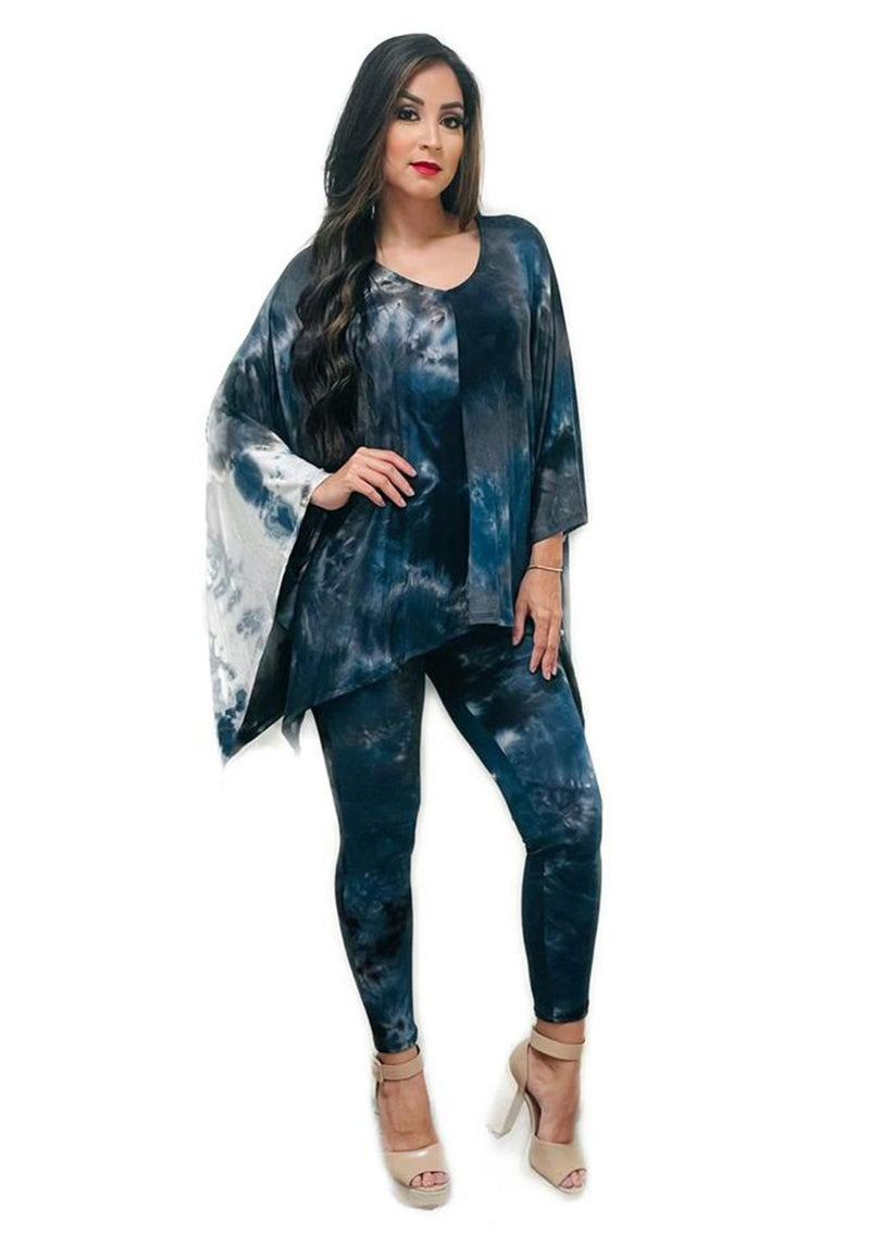 LCHH637 Tie Dye Set de Mujer by Lili Collection