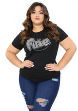 395 Blusa de Mujer Plus