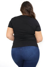 395 Blusa de Mujer Plus