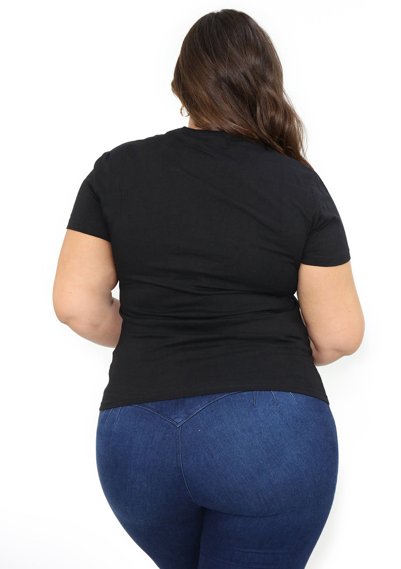 395 Blusa de Mujer Plus