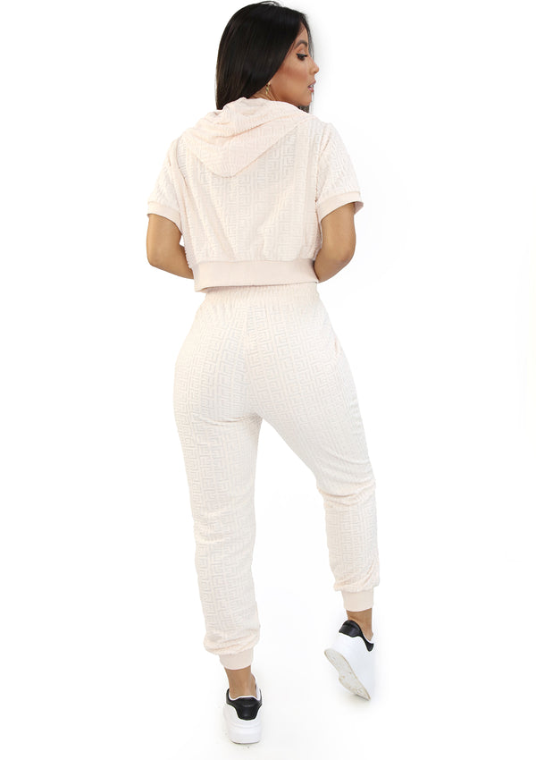 D995 Jogger Set de Mujer