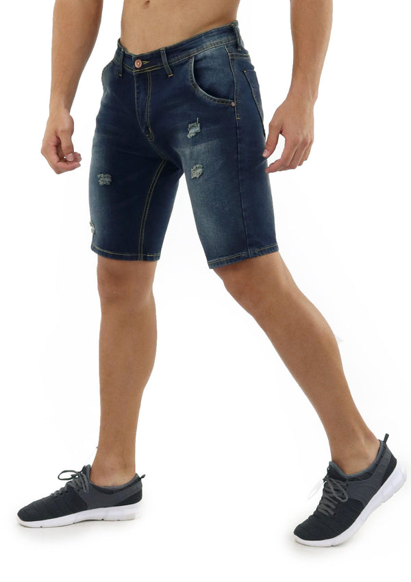 1244 M4 Denim Short by Yadier Molina