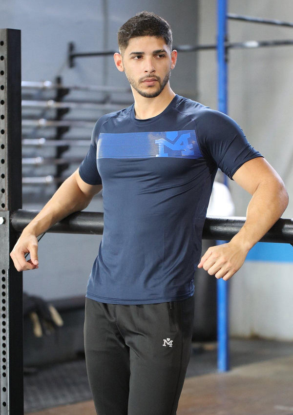 M4Y-1408 Athletic TShirt M4 Short Sleeve by Yadier Molina - Pompis Stores