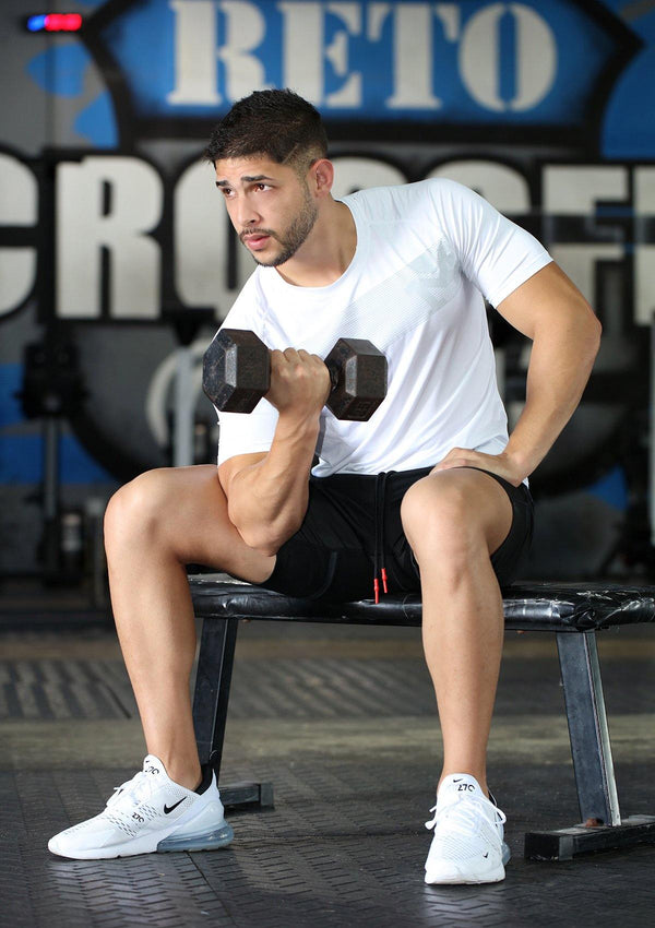 M4Y-1409 Athletic TShirt M4 Short Sleeve by Yadier Molina - Pompis Stores