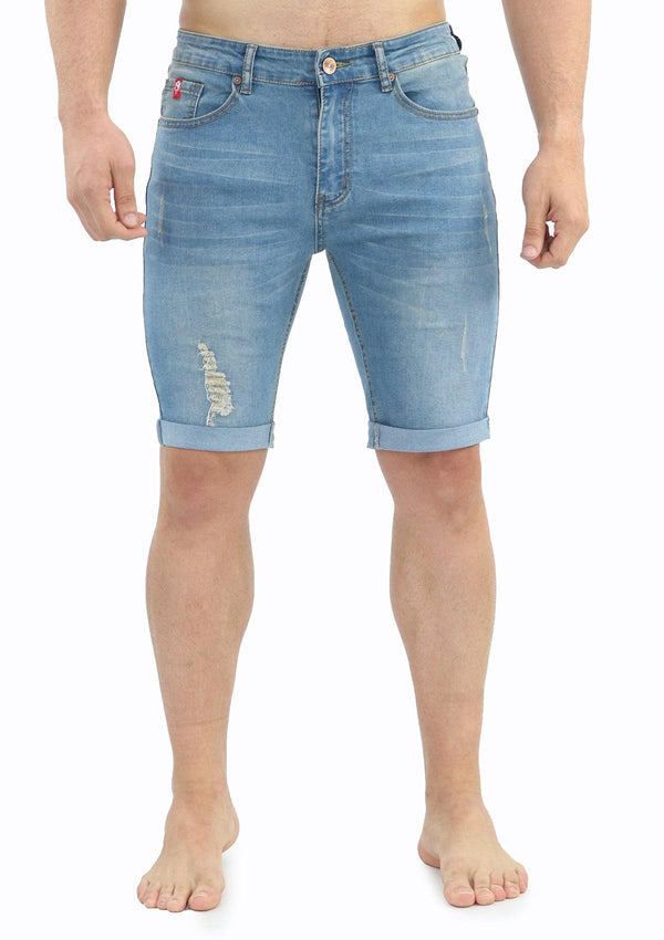 M4Y-1453 M4 Denim Bermuda by Yadier Molina - Pompis Stores