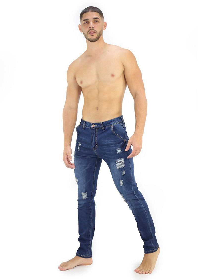 M4Y-1522 M4 Slim Fit Jeans by Yadier Molina - Pompis Stores