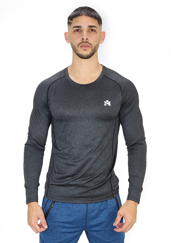 M4Y1560 Athletic TShirt M4 Long Sleeve by Yadier Molina