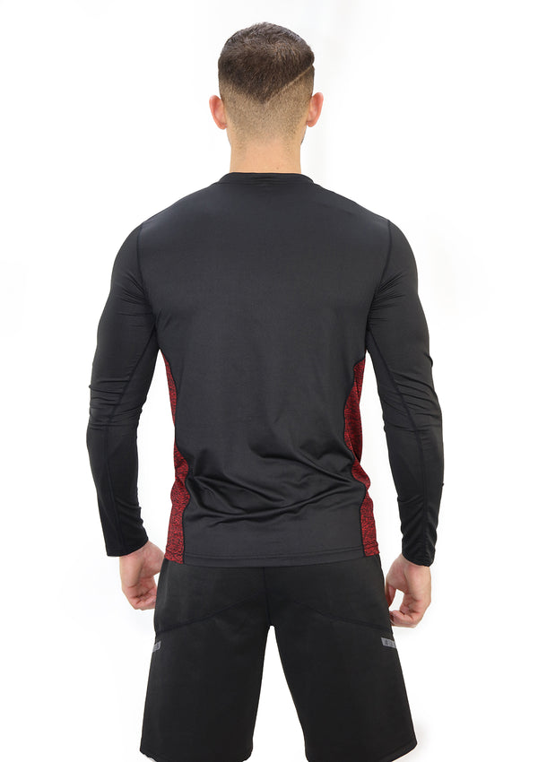 M4Y1564 Athletic TShirt M4 Long Sleeve by Yadier Molina