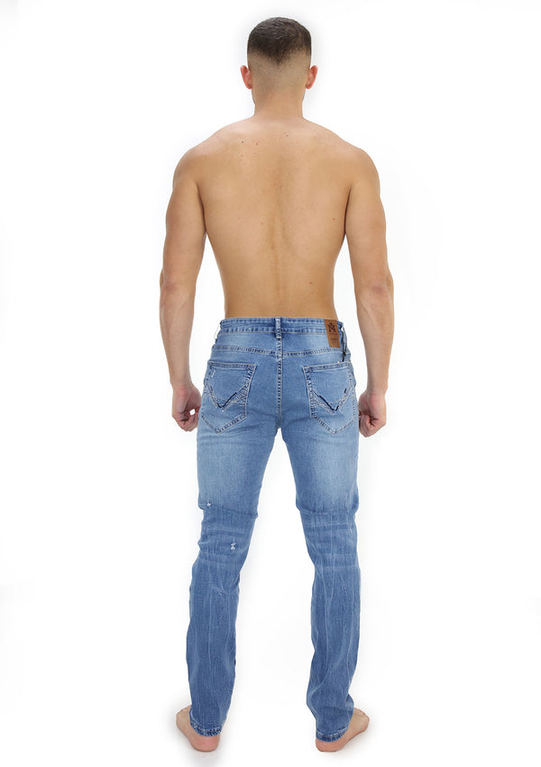 M4Y-1585 M4 Slim Fit Jeans by Yadier Molina