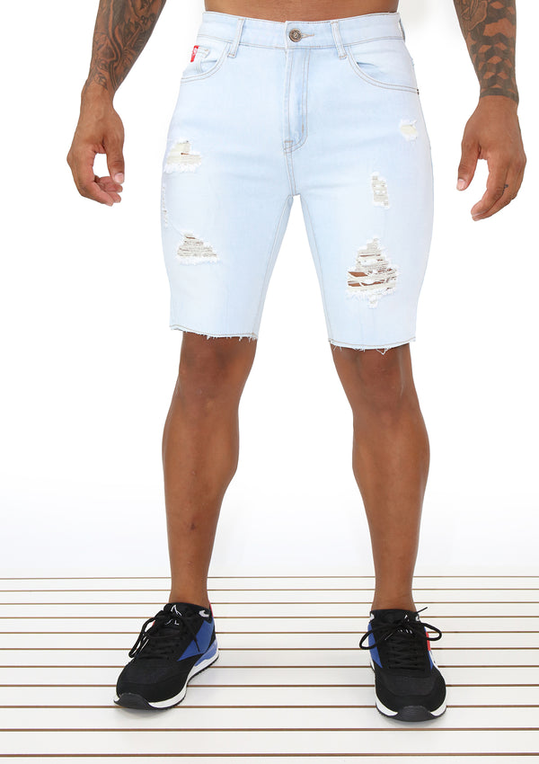 1621 M4 Denim Men's Bermuda by Yadier Molina