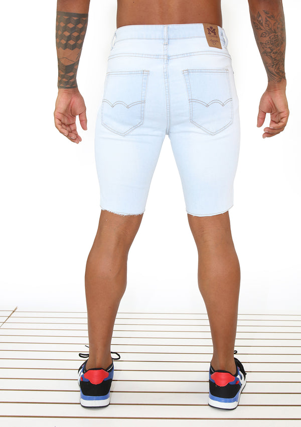 1621 M4 Denim Men's Bermuda by Yadier Molina