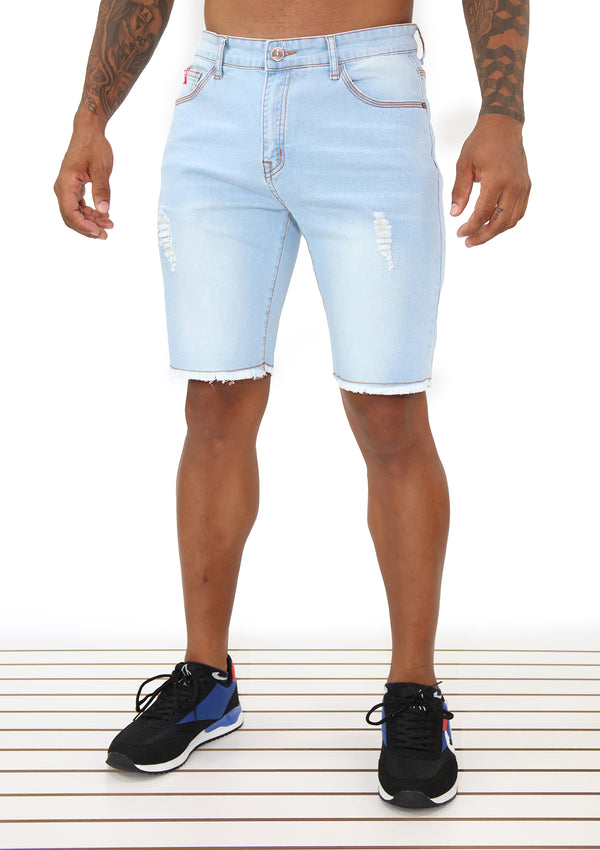 1625 M4 Denim Men's Bermuda by Yadier Molina