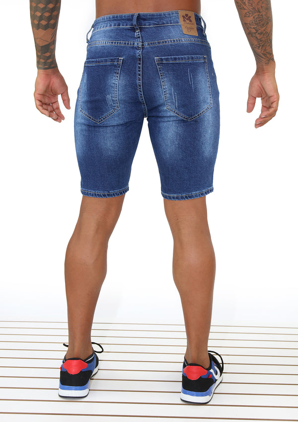 1628 M4 Denim Men's Bermuda by Yadier Molina