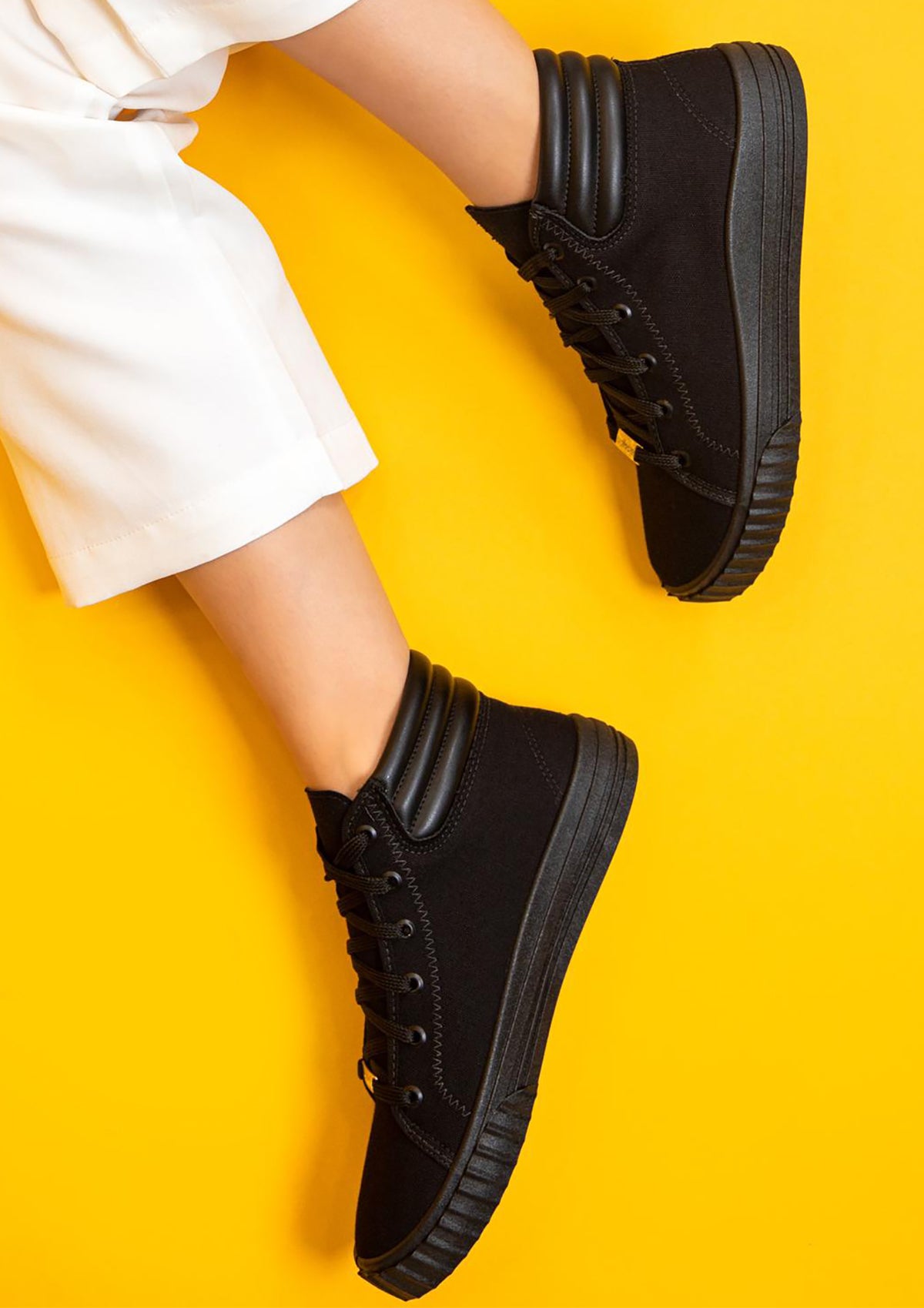 ML-TARA Black Moleca Women Shoes