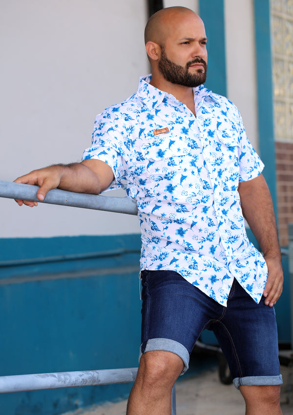 MMFDD14 Camisa Casual de Hombre by Addict