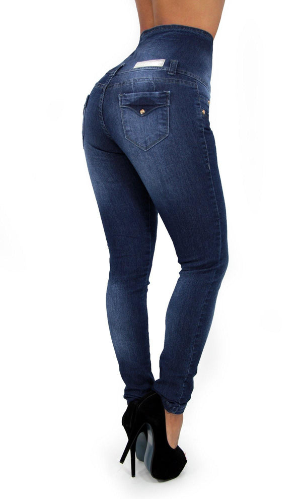 17333 Maripily High Waist Skinny Jean - Pompis Stores