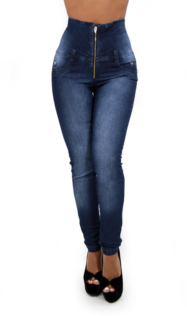 17333 Maripily High Waist Skinny Jean - Pompis Stores