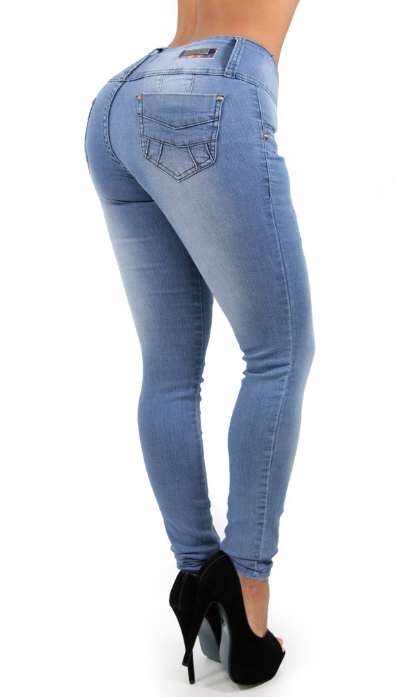 17346 Maripily Skinny Jean - Pompis Stores