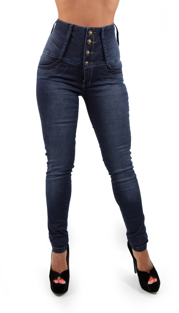 Maripily High Waist Jean