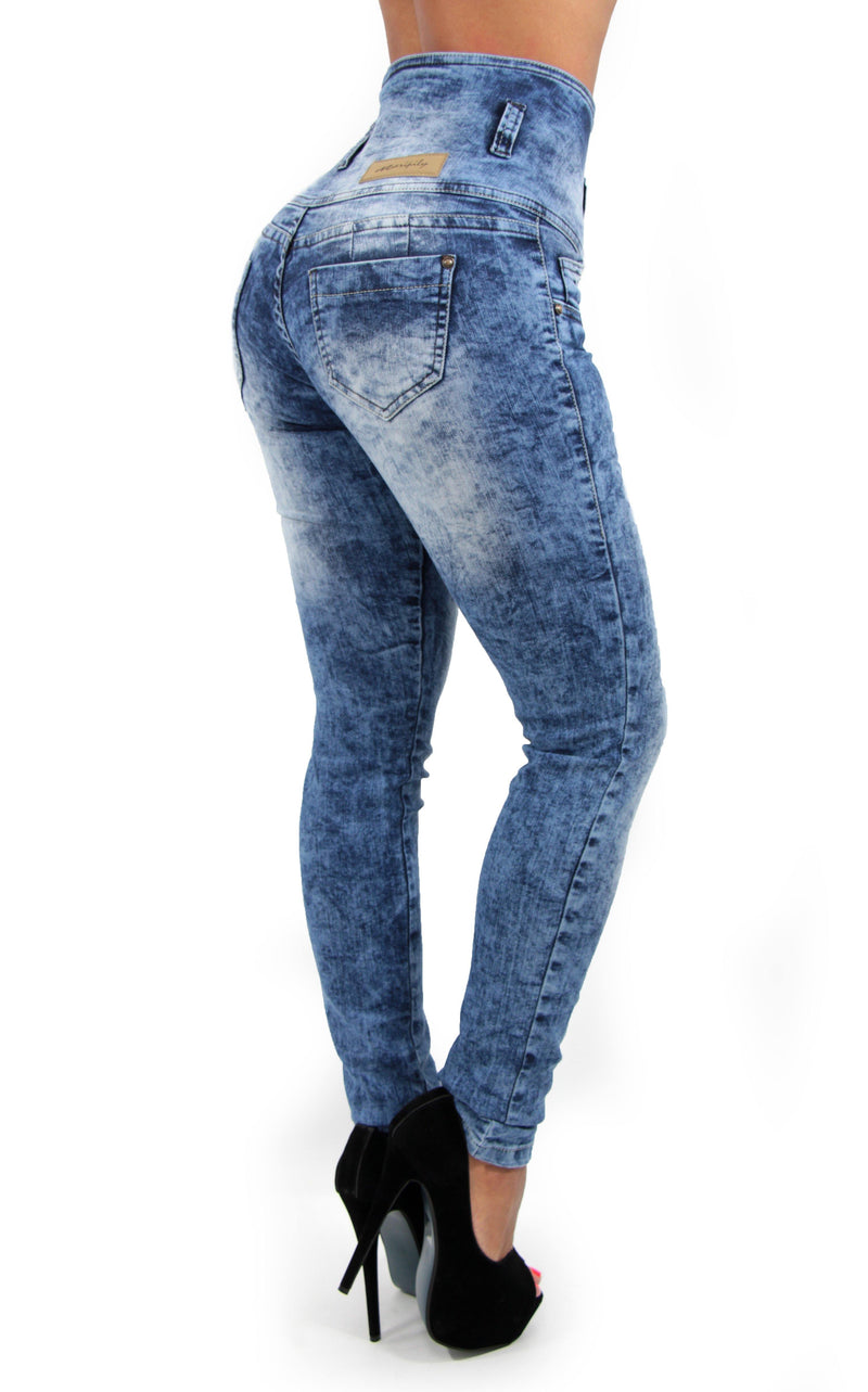 17355 High Waisted Maripily Skinny Jean