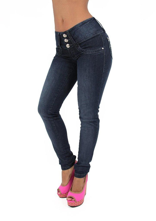 17366 Maripily Skinny Jean - Pompis Stores