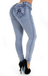LAST ONE 17369 Maripily Skinny Jean - Pompis Stores