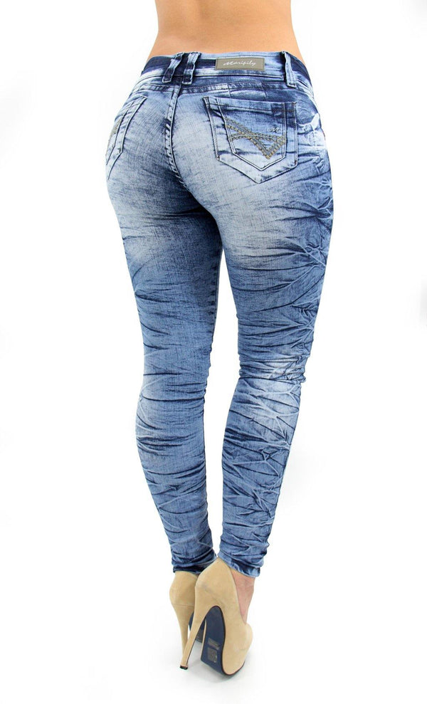 17372 Maripily Skinny Jean - Pompis Stores