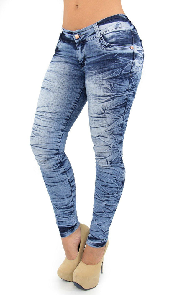 17372 Maripily Skinny Jean - Pompis Stores