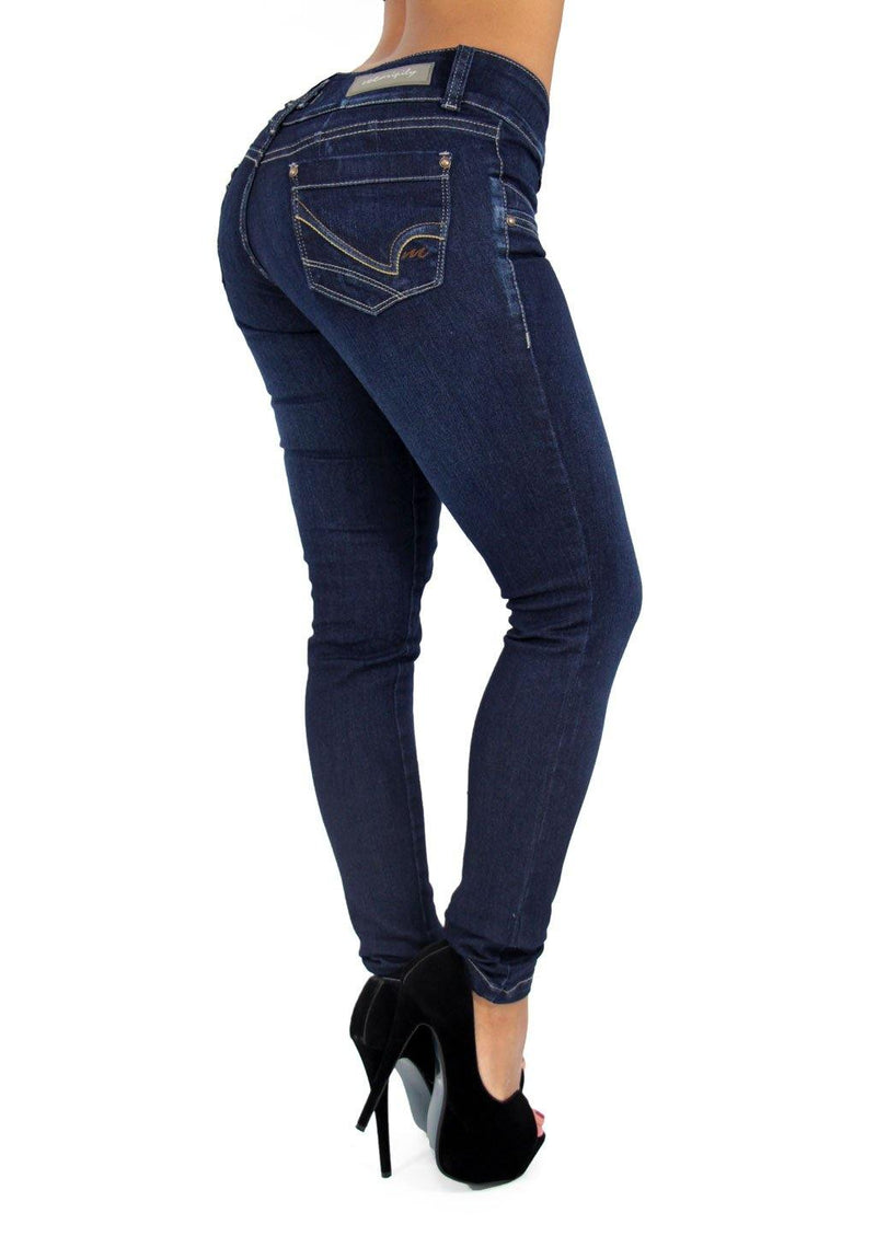 LAST ONE 17376 Maripily Skinny Jean - Pompis Stores