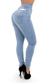 17393 Maripily High Waist Skinny Jean - Pompis Stores