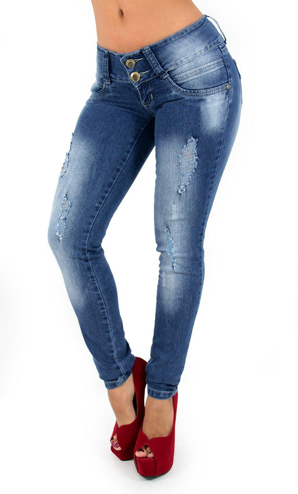 17432 Maripily Skinny Jean - Pompis Stores