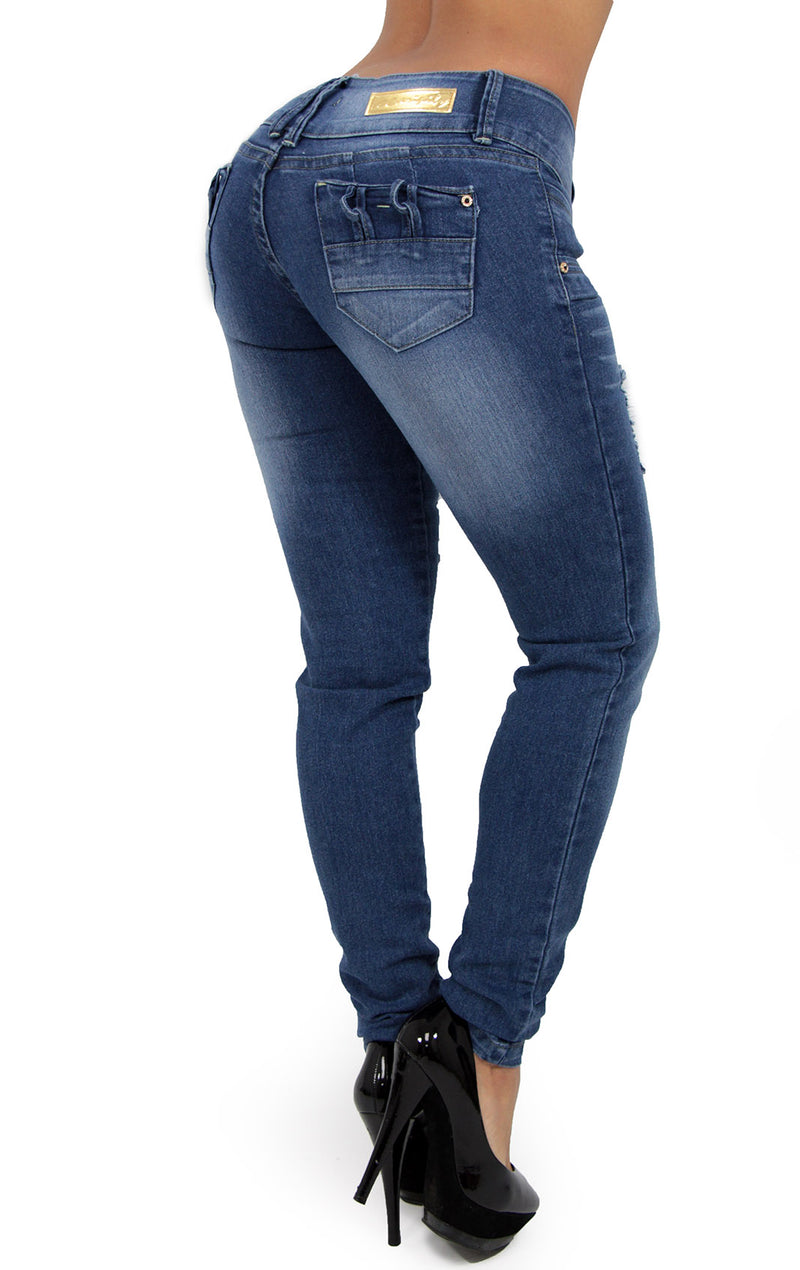 17435 Relaxed Maripily Skinny Jean