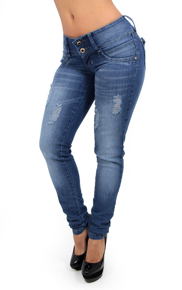 17435 Relaxed Maripily Skinny Jean