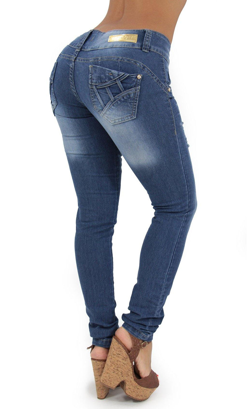 17438 Relaxed Maripily Skinny Jean